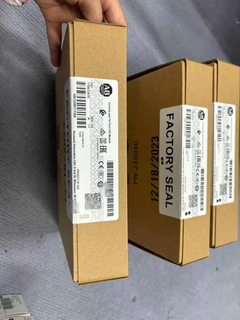 Used Allen-Bradley 1756-IF16 16-Ch Analog Input