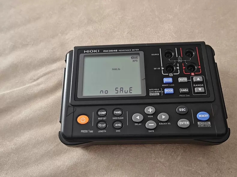 HIOKI RM3548 DC High-Precision Portable Resistance Meter