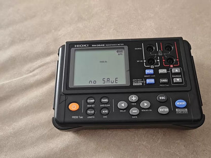 HIOKI RM3548 DC High-Precision Portable Resistance Meter