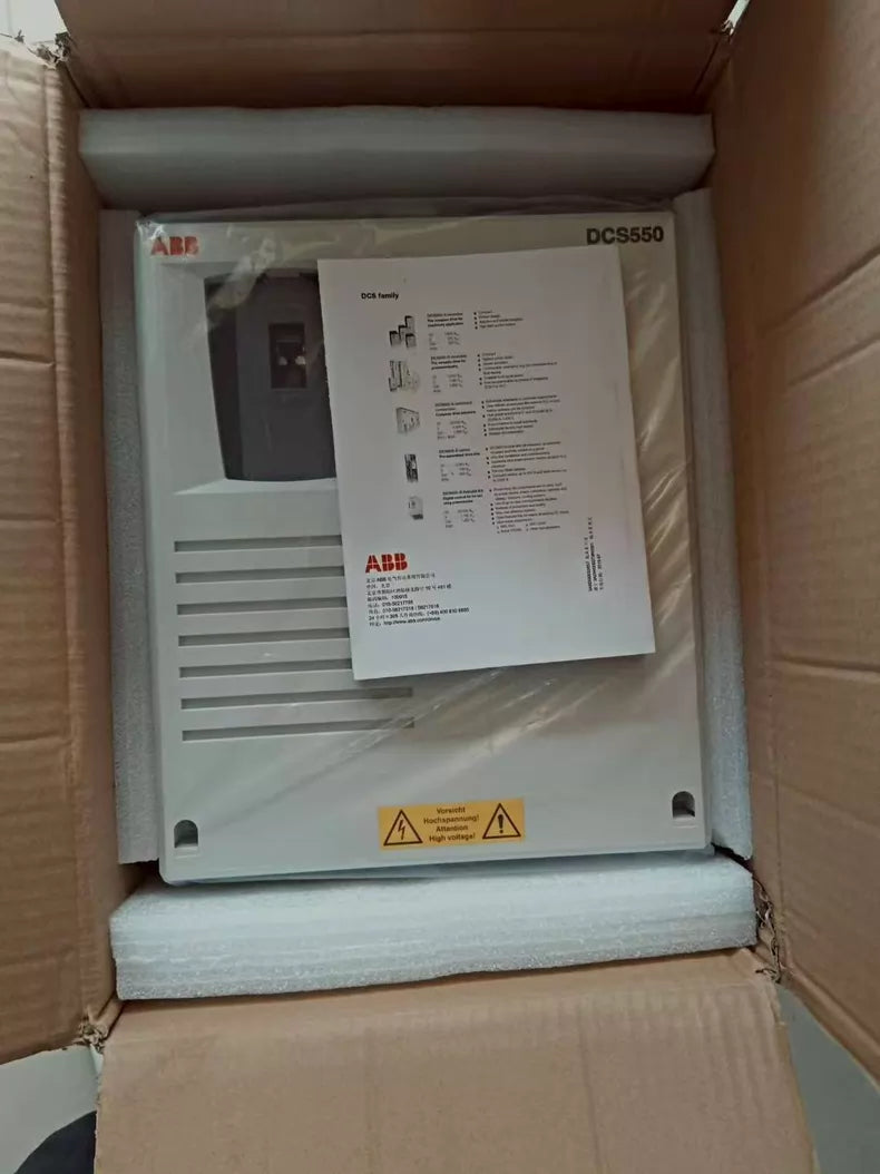 ABB DCS550-S01-0135-05 DC Speed Regulator