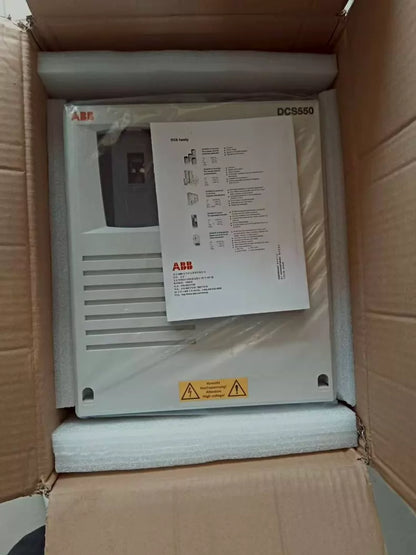 ABB DCS550-S01-0135-05 DC Speed Regulator