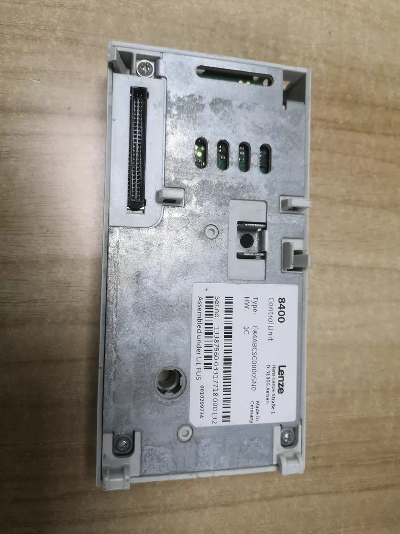 Used LENZE E84AVSCE5514SX0 0.55kW VFD Inverter