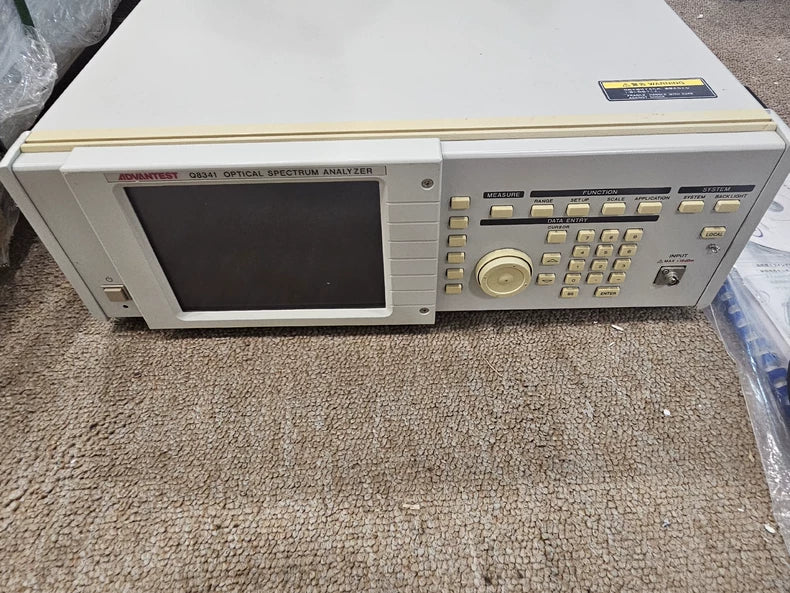 Advantest Q8341 Spectrum Analyzer