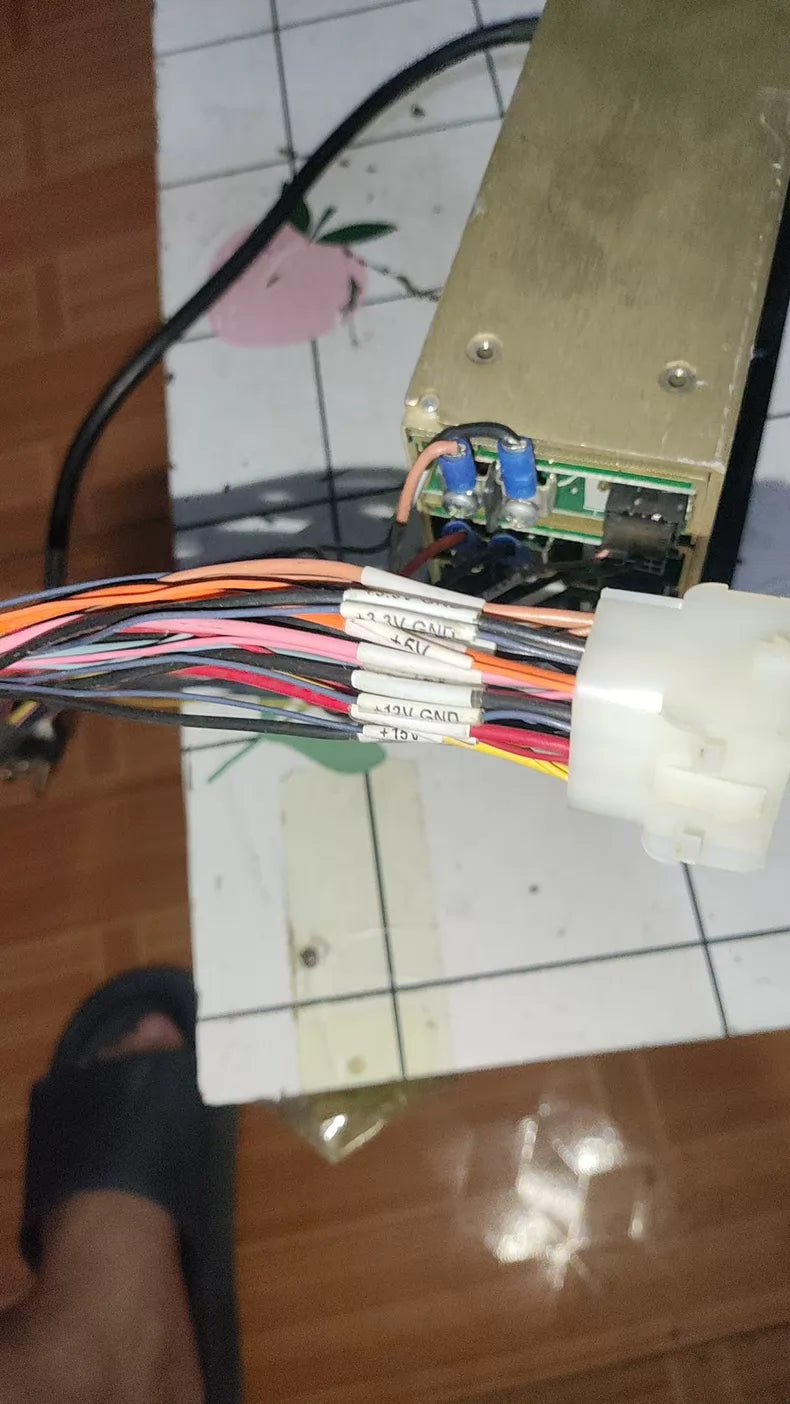 Used MP4-2E-4LL-00 Servo Motor Drive