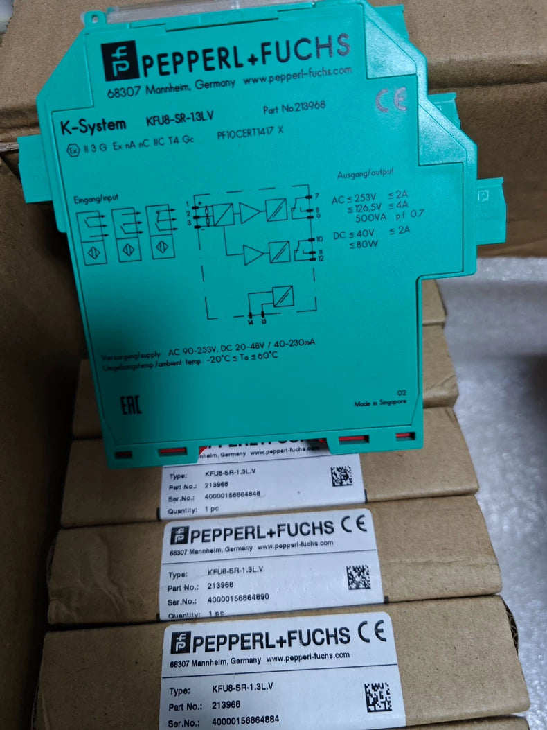 Used Beckhoff KFU8-SR-1.3L.V Coupler Module