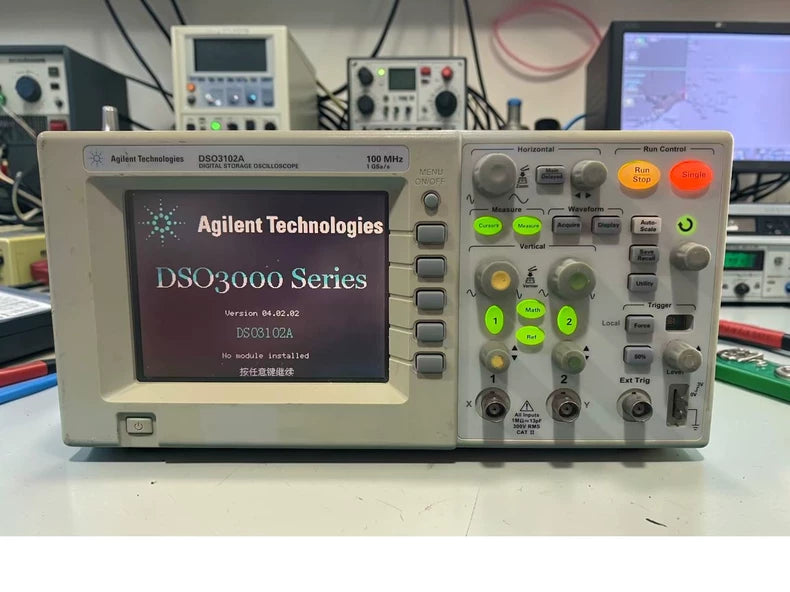 Used DSO3102A 100MHz Digital Oscilloscope