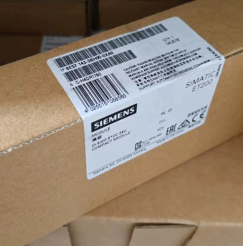 Used Siemens 6ES7143-3BH00-0XA0 Digital IO Module