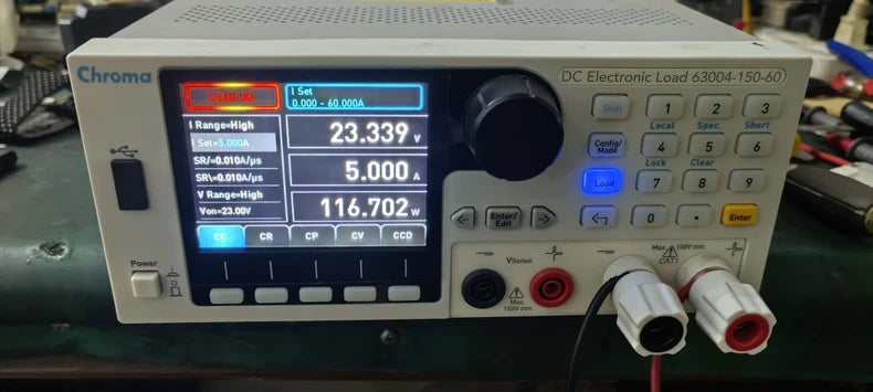 Chroma 63004-150-60 150V/60A DC Electronic Load