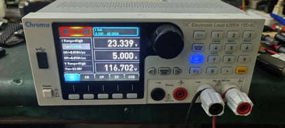 Chroma 63004-150-60 Programmable DC Electronic Load