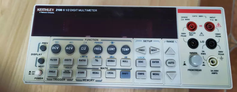 Keithley 2100 6.5 Digit Digital Multimeter