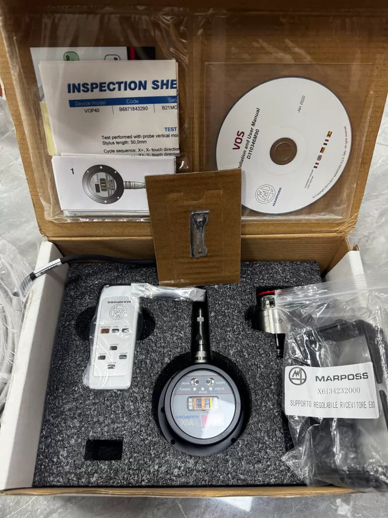 Marposs VOP40+VOI Receiver Measuring System