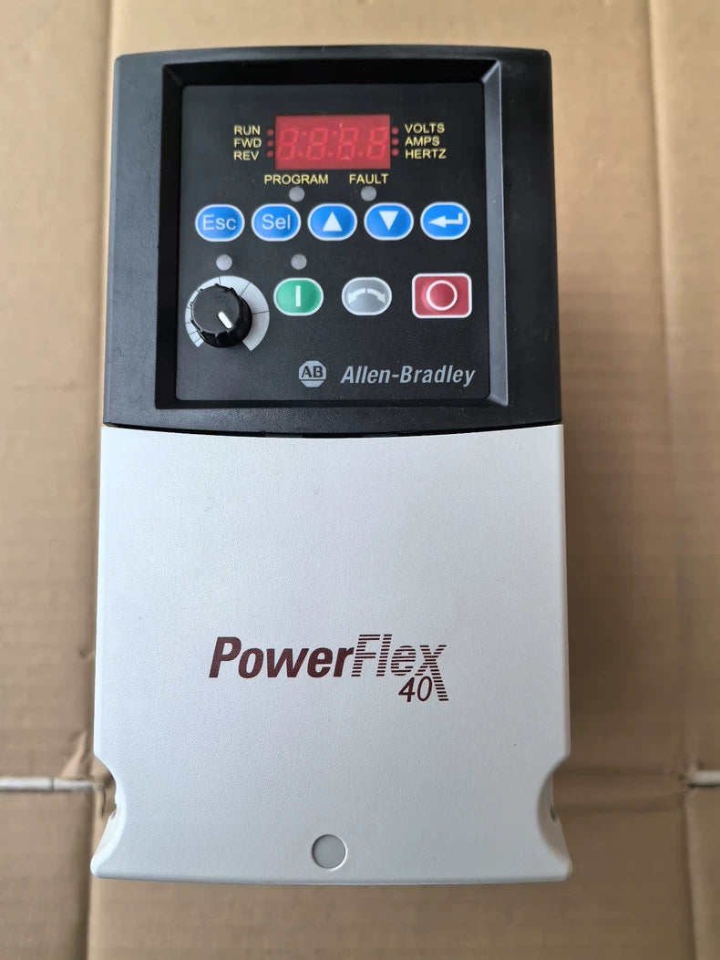 Used Allen Bradley 22B-D1P4N104 PowerFlex 40 0.4kW Drive