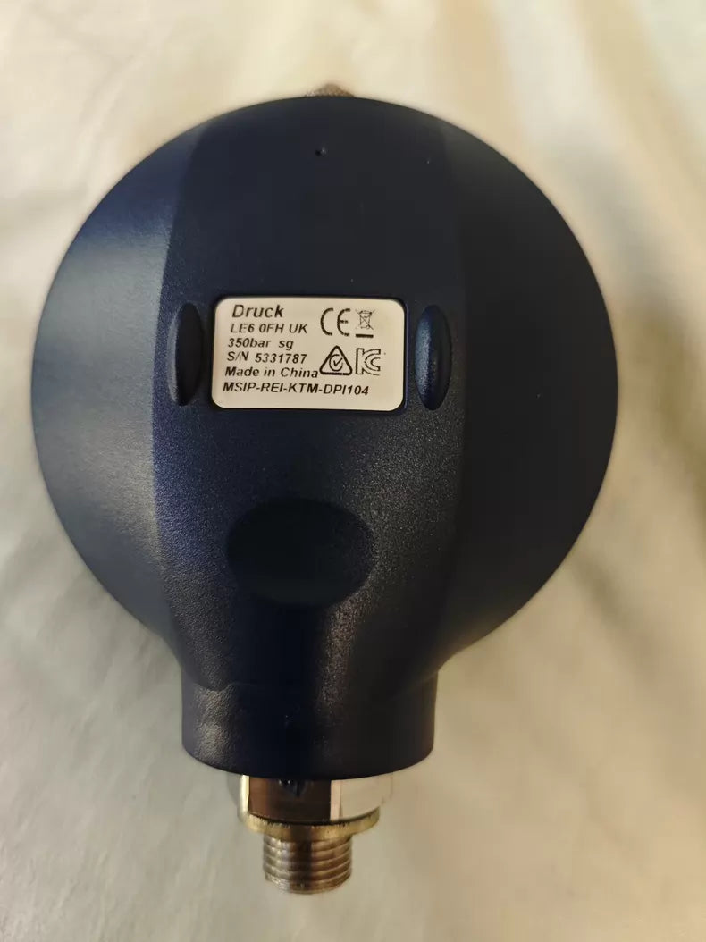 Used Druck DPI 104 20bar Digital Pressure Gauge