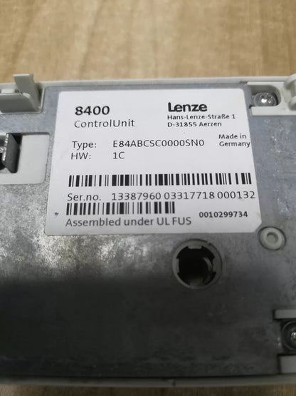 Used LENZE E84AVSCE5514SX0 0.55kW Inverter Drive