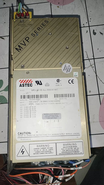 Used MP4-2E-4LL-00 Servo Motor Drive