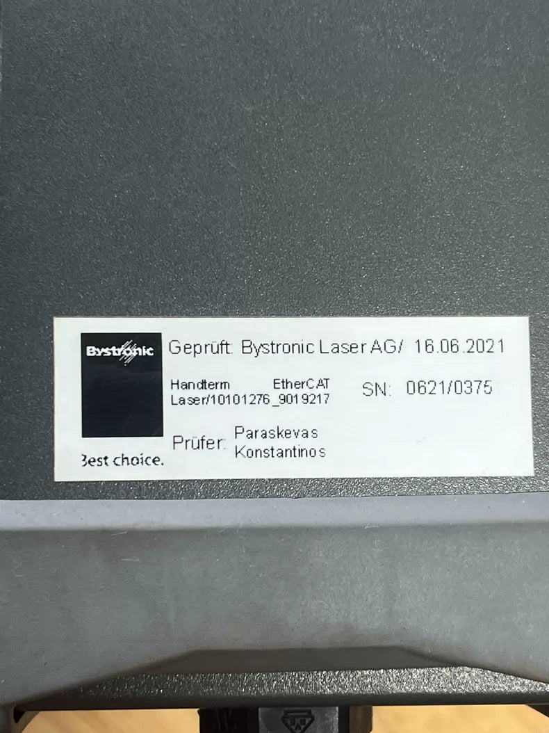 Bystronic 10101276-9019217 Laser Cutting Operating Handle
