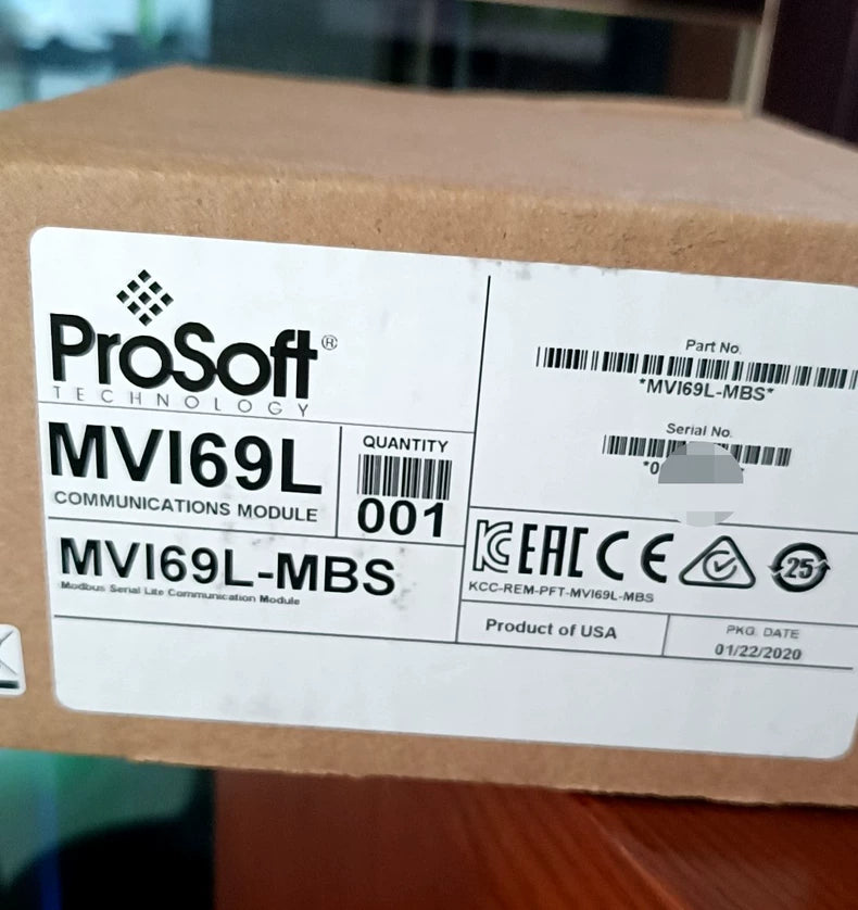 Used Moxa MVI69L-MBS Modbus Gateway