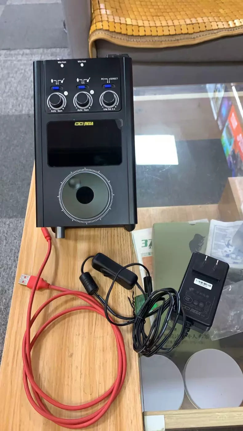 IXI MEGA M8 PLUS II 8-In/4-Out Audio Interface