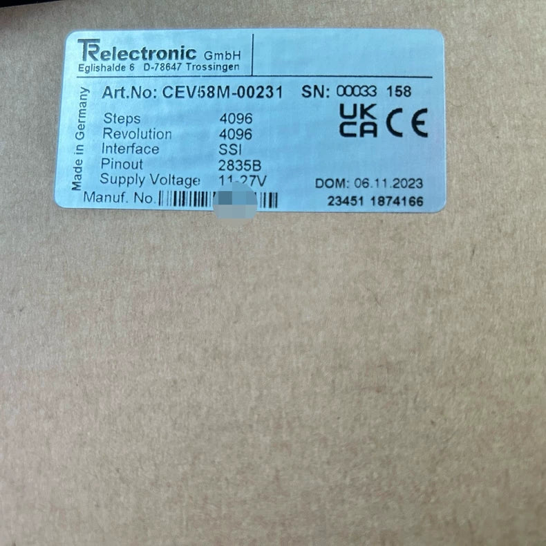 Used CEV58M-00231 Motion Control Module