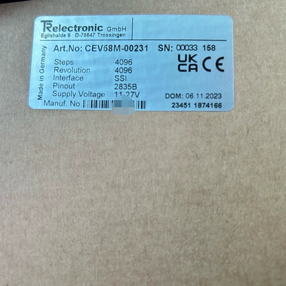 Used CEV58M-00231 Motion Control Module