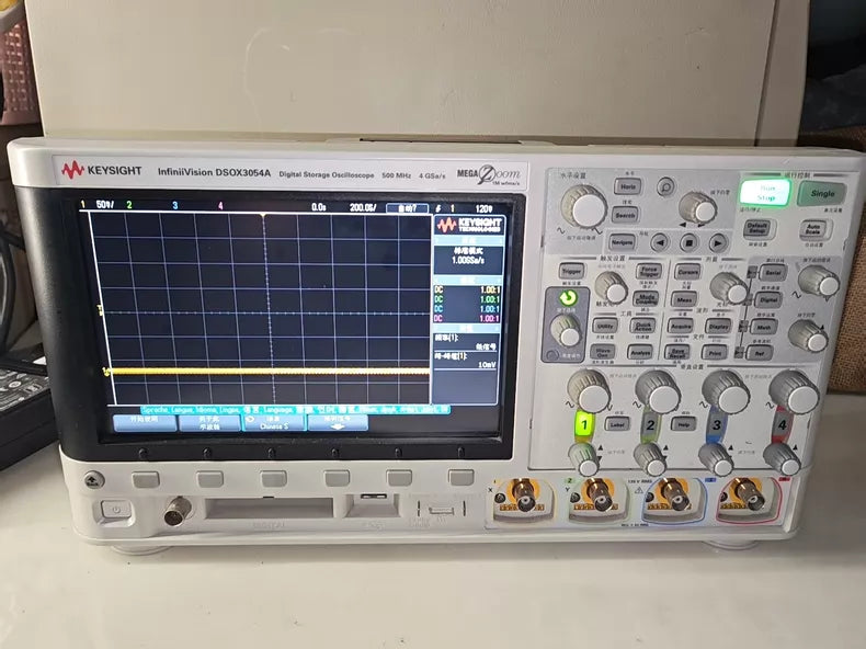 Agilent DSOX3054A 500MHz 4-Ch Oscilloscope