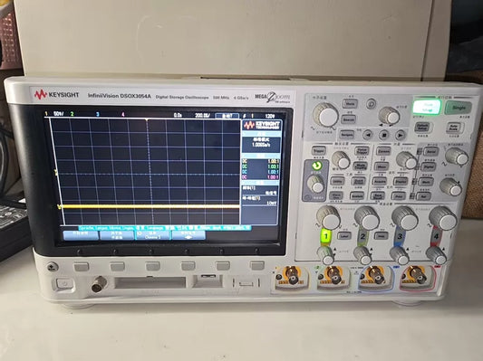 Agilent DSOX3054A 500MHz 4-Ch Oscilloscope