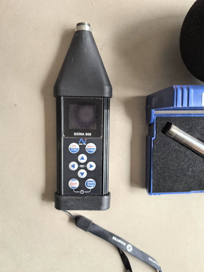 BSWA 806 Sound Level Meter with MPA231T Microphone