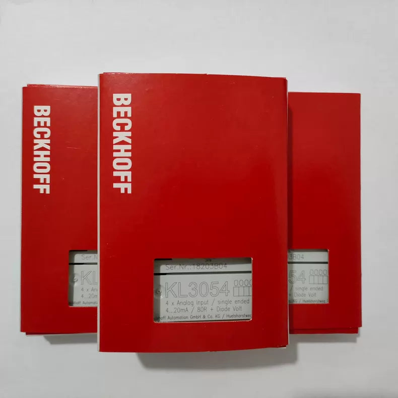 Used Beckhoff EL3054 Analog Input Module