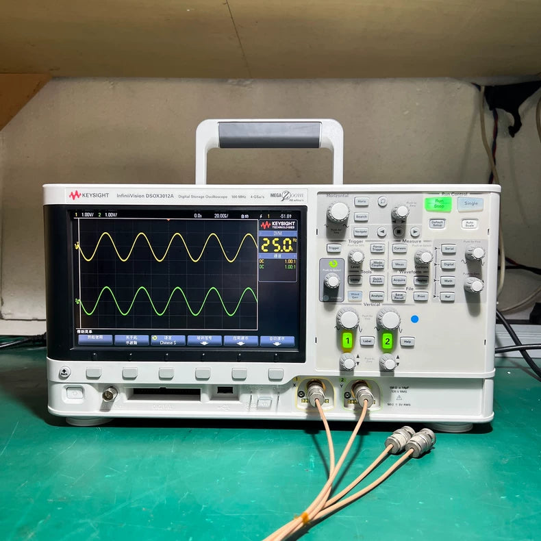 Keysight DSOX3012A 100MHz 2-Ch Oscilloscope