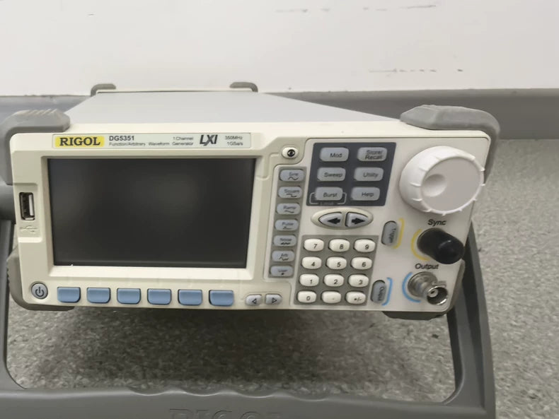 Used RIGOL DG5351 Function Generator