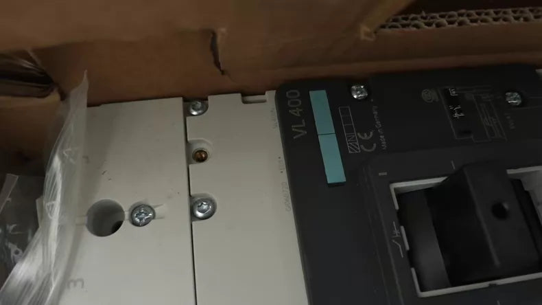 Used Siemens 3VL4740-1DC36-0AB1 40A Circuit Breaker