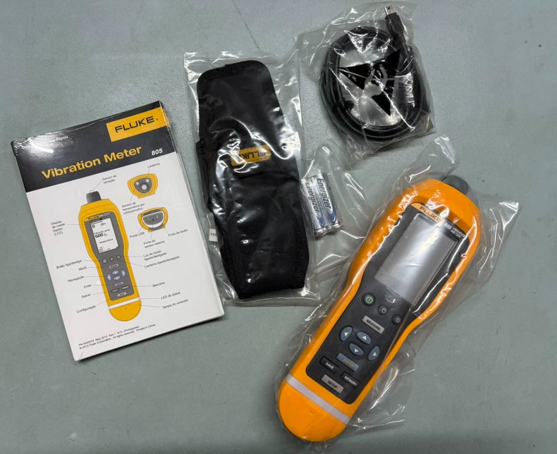 Fluke 805 Vibration Diagnostic Analyzer