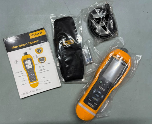 Fluke 805 Vibration Diagnostic Analyzer