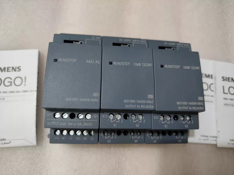 Used Siemens 6ED1055-1MM00-0BA2 Smart Relay