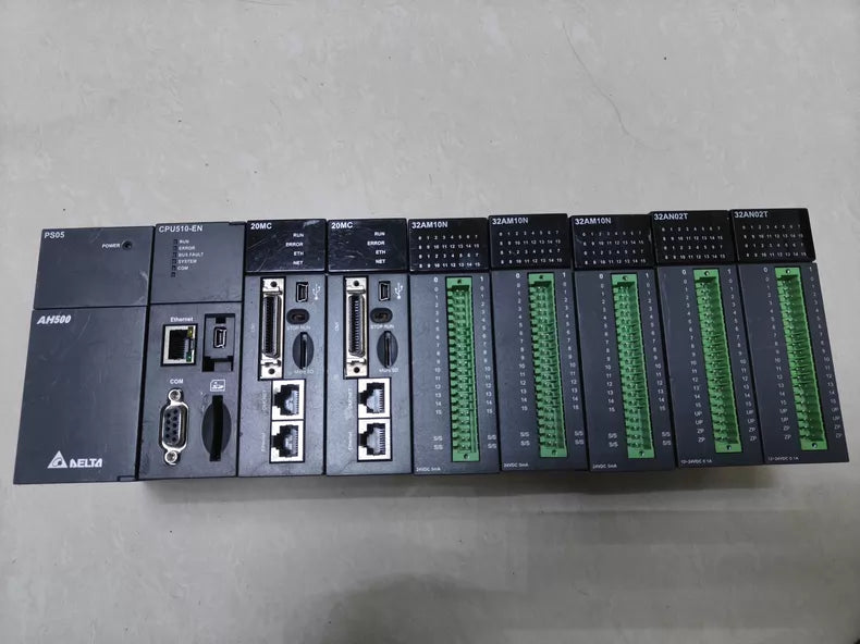 Used Delta AH20MC-5A PLC Module