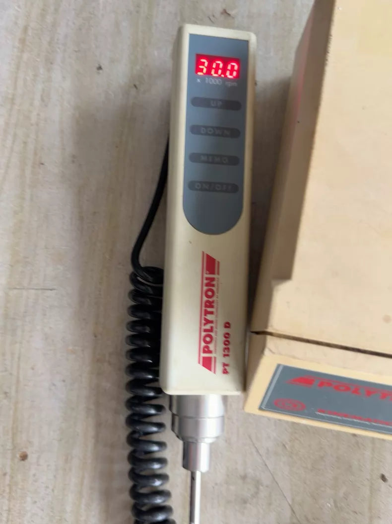 Kinematica PT 1300D Dispersing Mixer