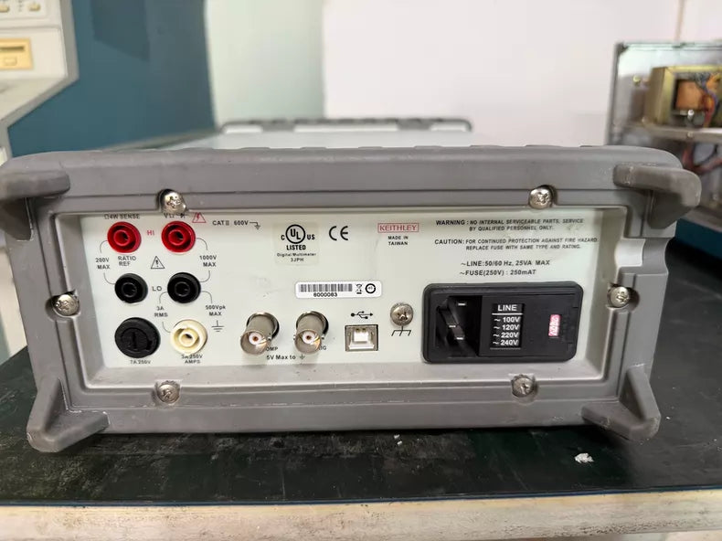 Used KEITHLEY 2100 6.5-Digit Multimeter