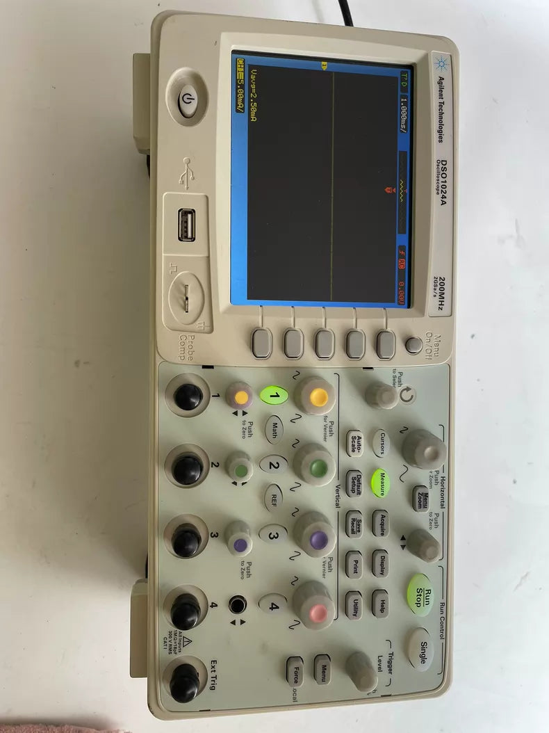 KEYSIGHT DSO1024A Oscilloscope 200MHz 4-Channel