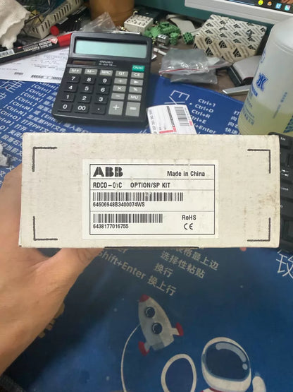 Used ABB RDCO-01C Optical Fiber Adapter Module