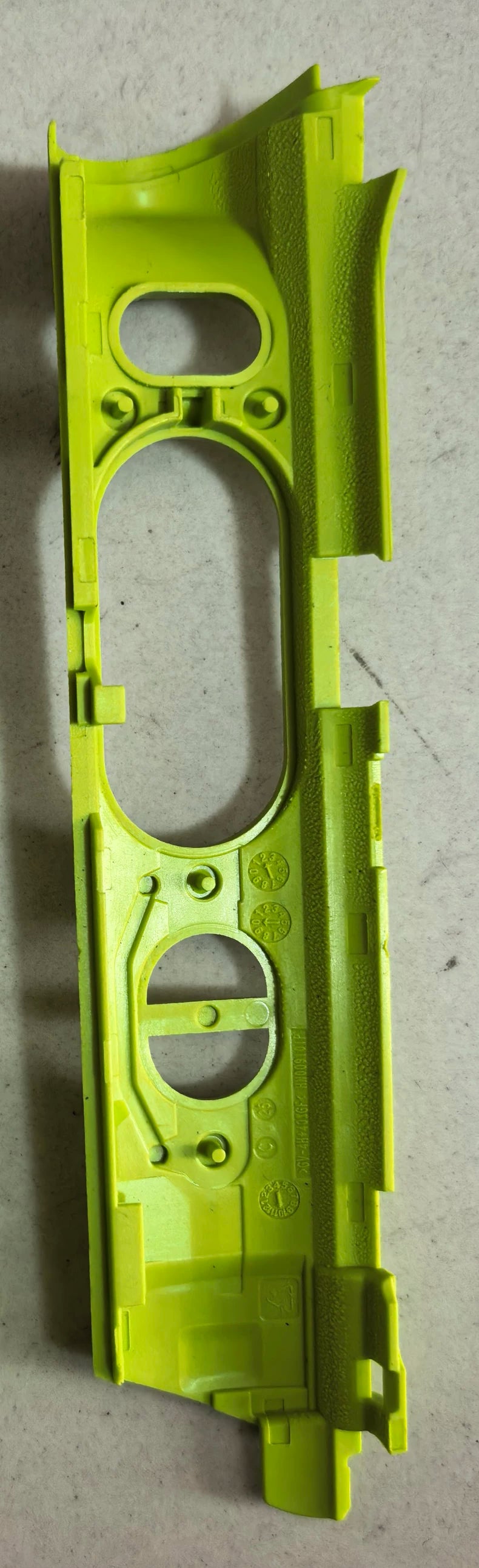 Used Motorola APX8000HXE Launch Button Side Frame