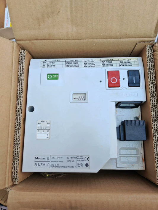Used Eaton R-NZM10 Circuit Breaker 380/415V AC