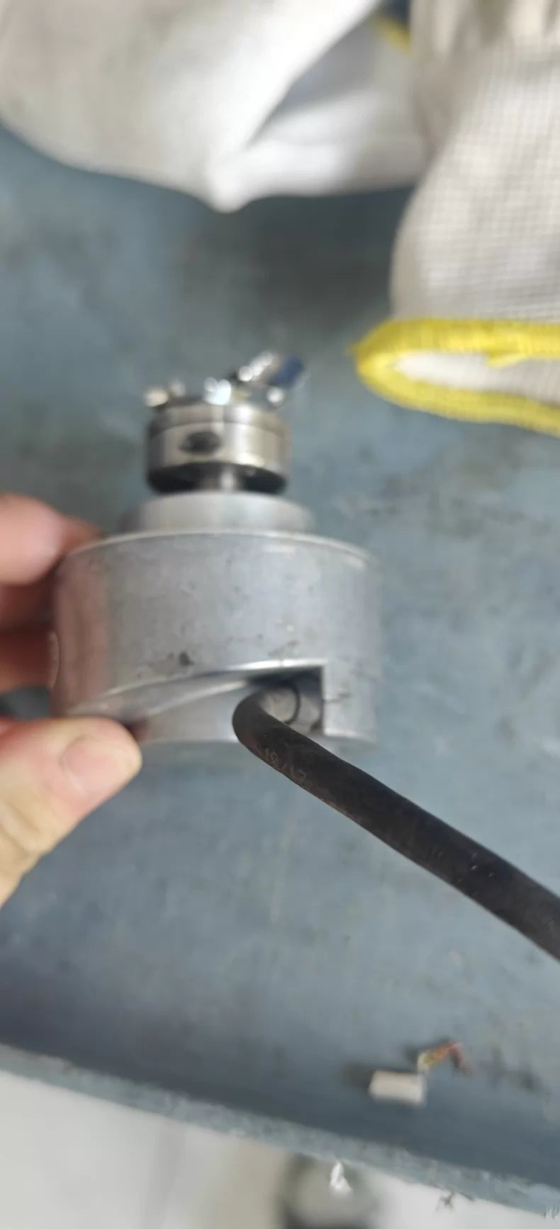 Used Maxon DFS60A-S4PM65536 Encoder Motor