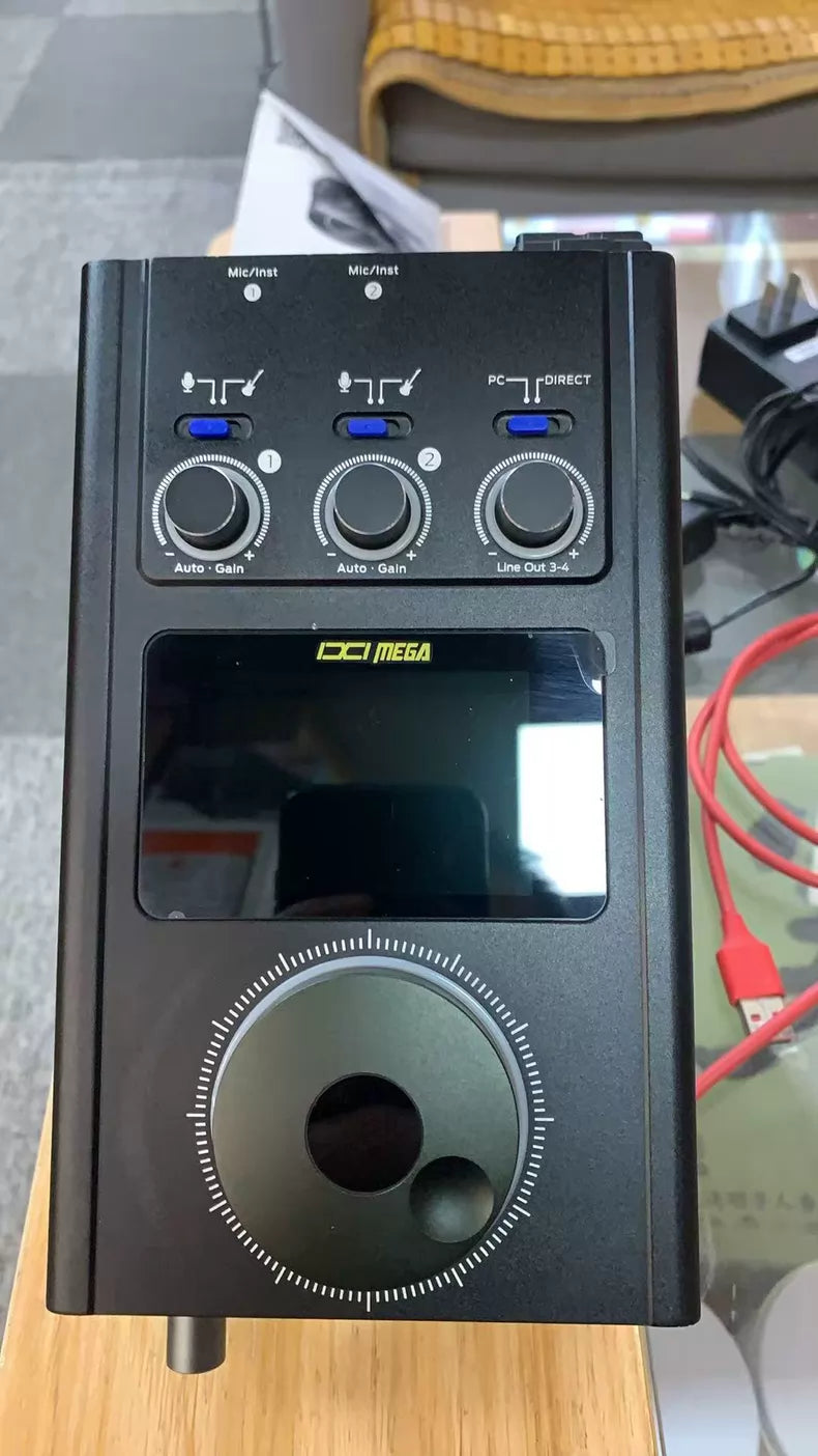 IXI MEGA M8 PLUS II 8-In/4-Out Audio Interface