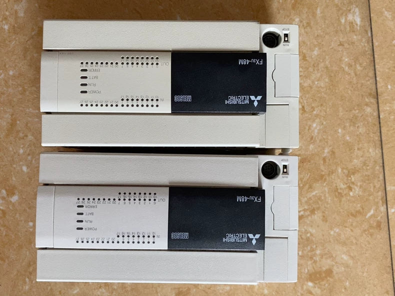 Used Mitsubishi FX3U-48MT 48-Point PLC