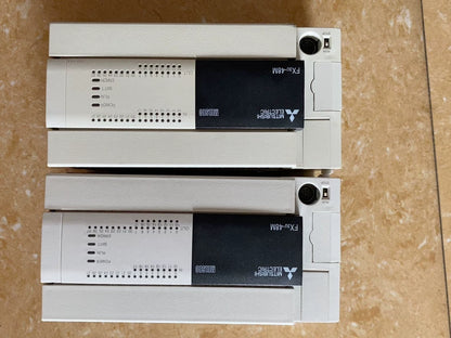 Used Mitsubishi FX3U-48MT 48-Point PLC