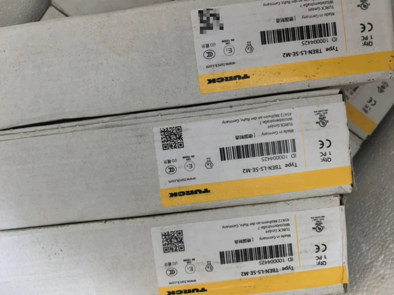 Used Beckhoff TBEN-L5-SE-M2 Industrial Ethernet Gateway