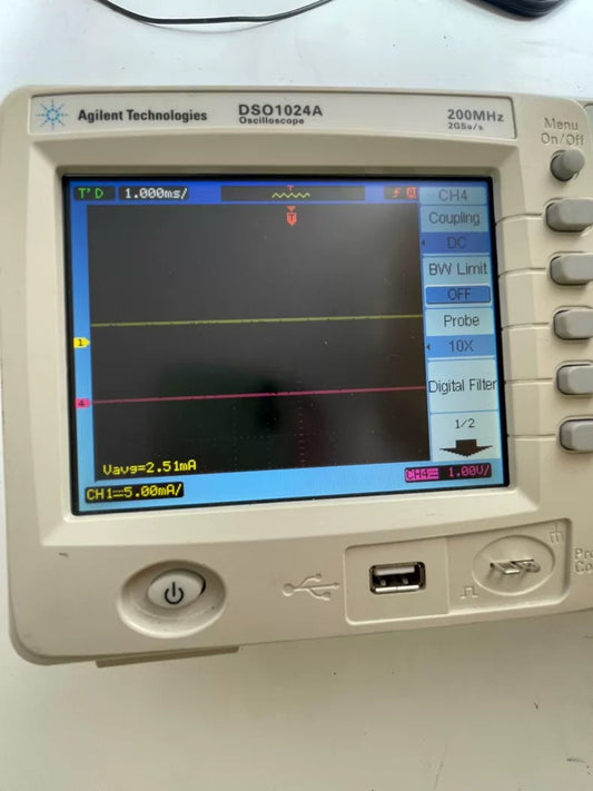KEYSIGHT DSO1024A Oscilloscope 200MHz 4-Channel