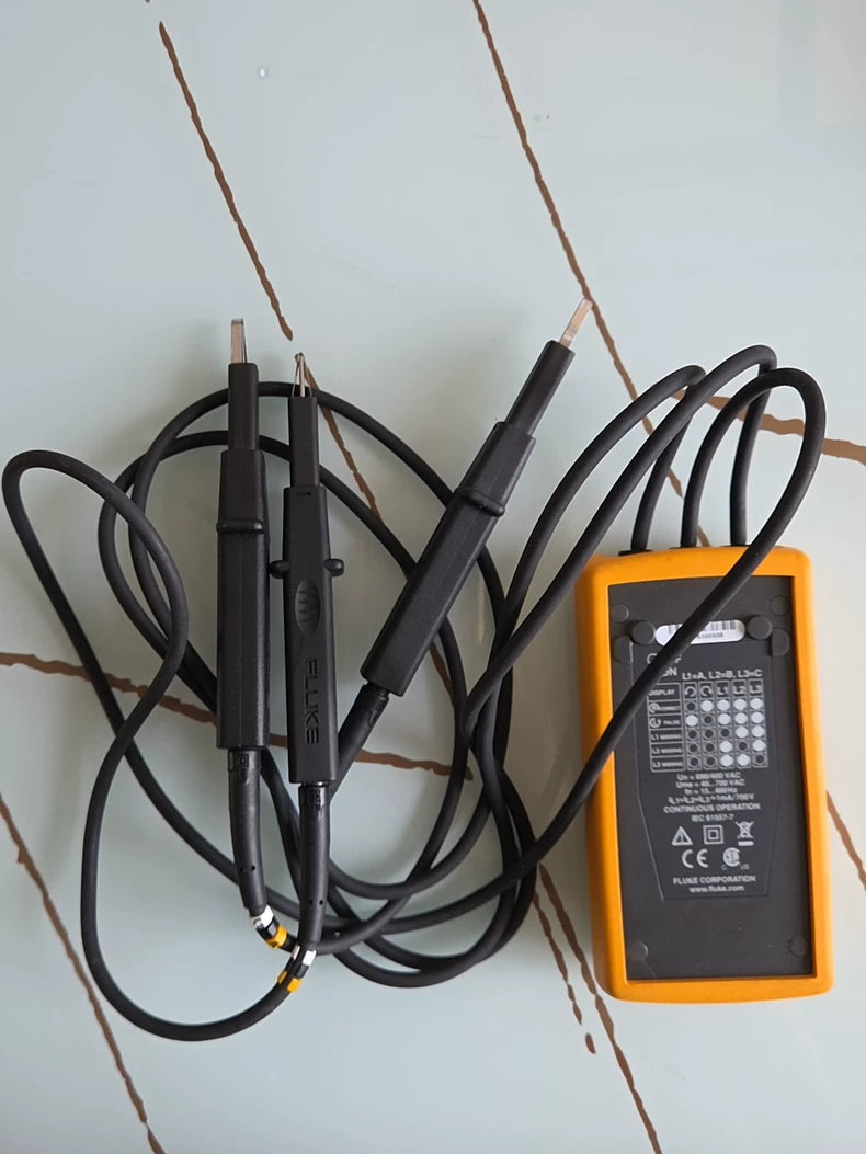 Fluke 9040 Digital Phase Rotation Indicator