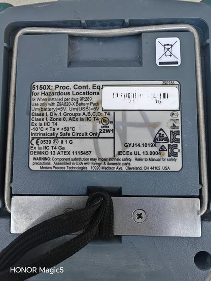 Yokogawa 5150X Handheld Process Calibrator