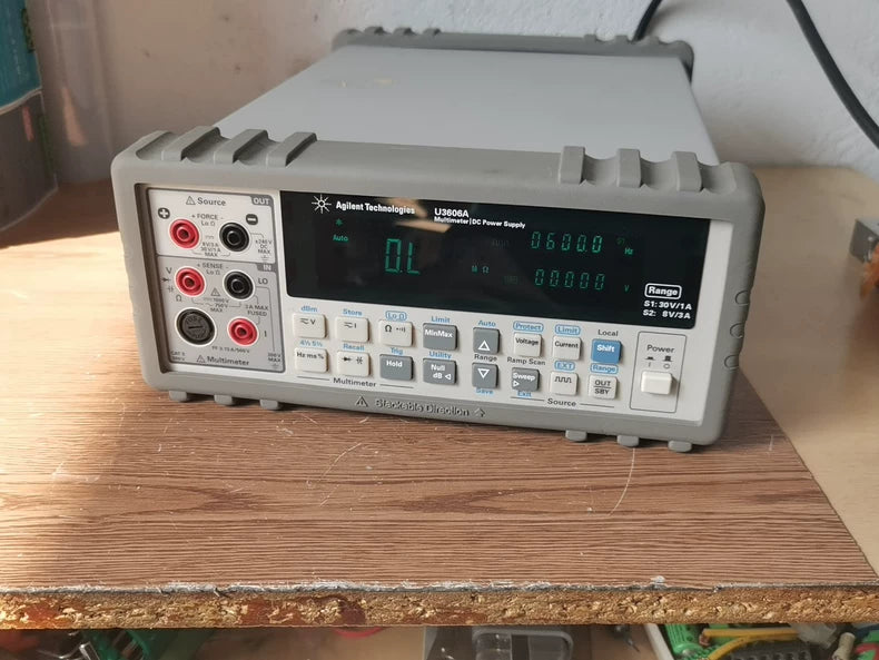 Keysight U3606A DC Power Supply/Multimeter